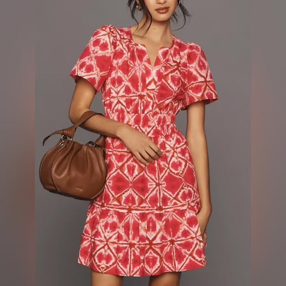 XS Anthropologie The Somerset Mini Dress